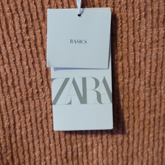 ZARA PEACHY COLORED 🍑 😍 TOP - Picture 4 of 5